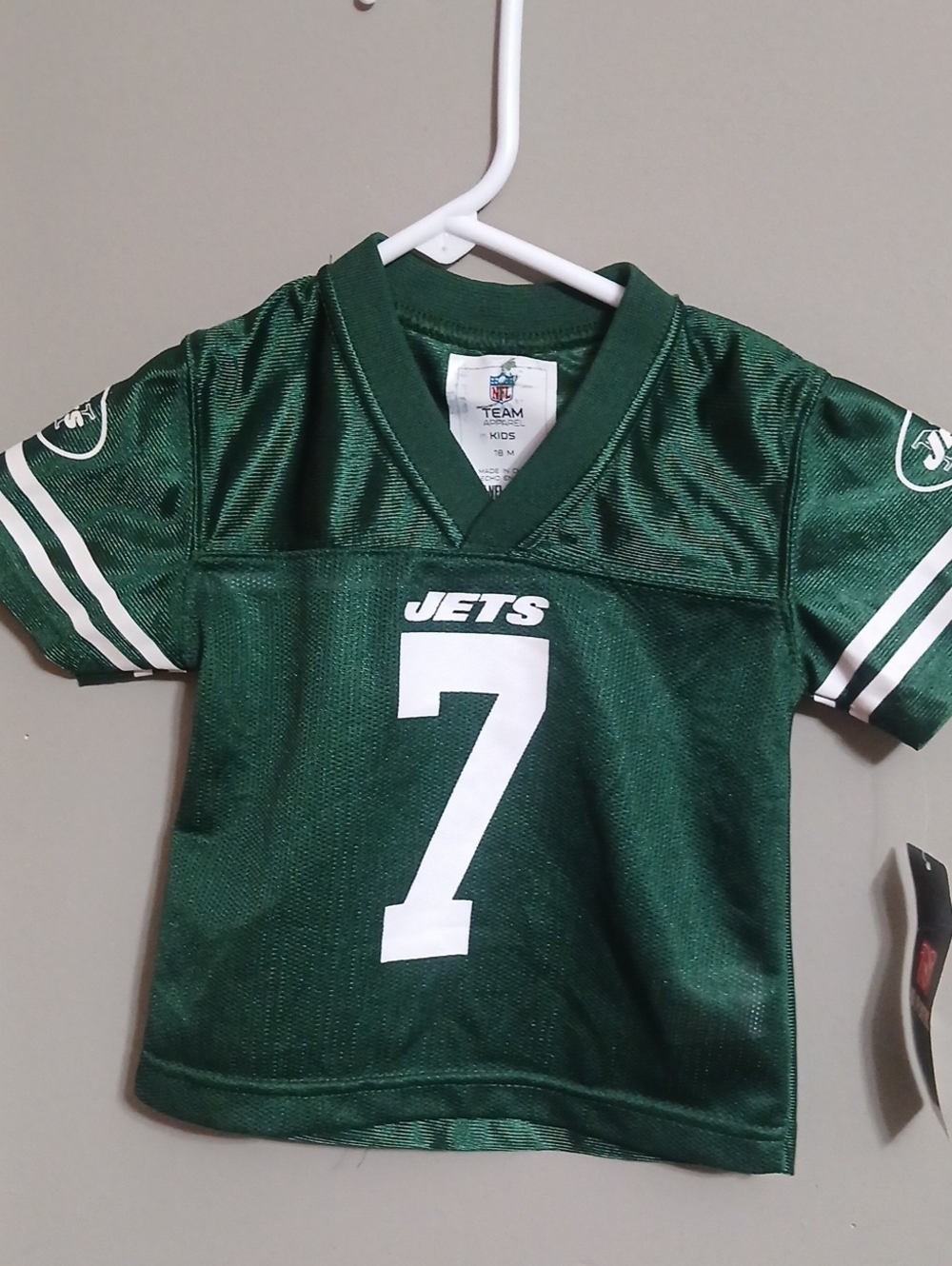 NFL New York Jets Green Kids Jersey